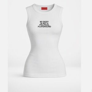 CHNGE Embroidered Tank, Large
